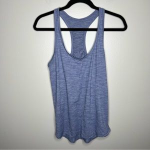 LuLuLemon Racerback Light Blue Tank